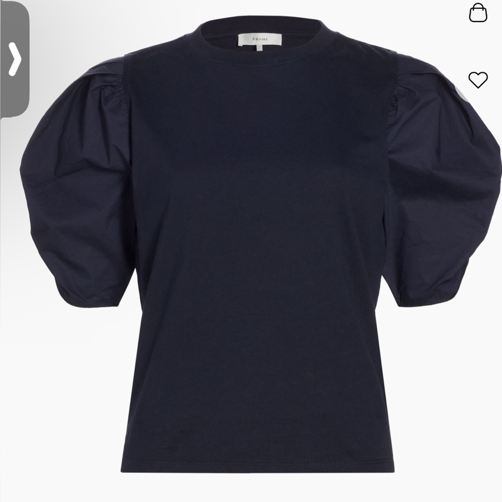 NWT NAVY BLUE FRAME Tshirt
